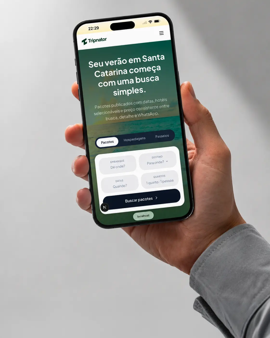 Tripnator — SaaS de turismo